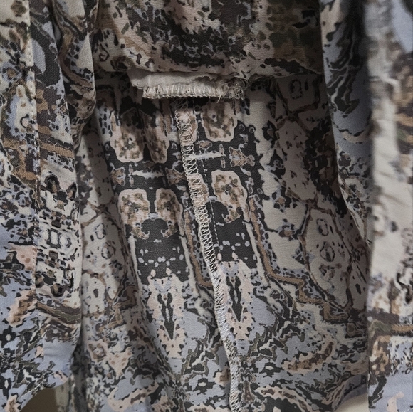 FREE PEOPLE Darcy printed swing top. Size small - Picture 15 of 15